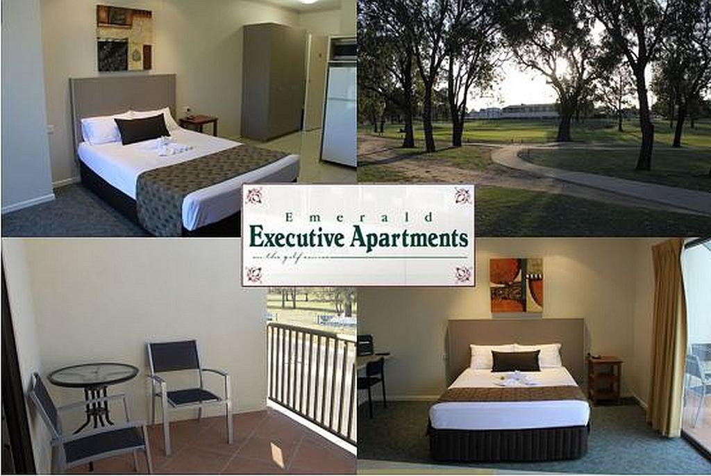 Emerald Executive Apartments ภายนอก รูปภาพ